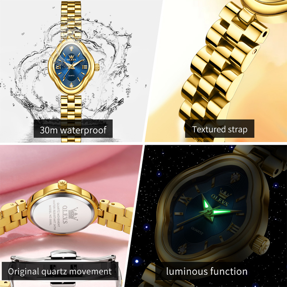 OLEVS gloednieuw dames quartz  - Luxury Quartz Watch Brands recensie en prijs