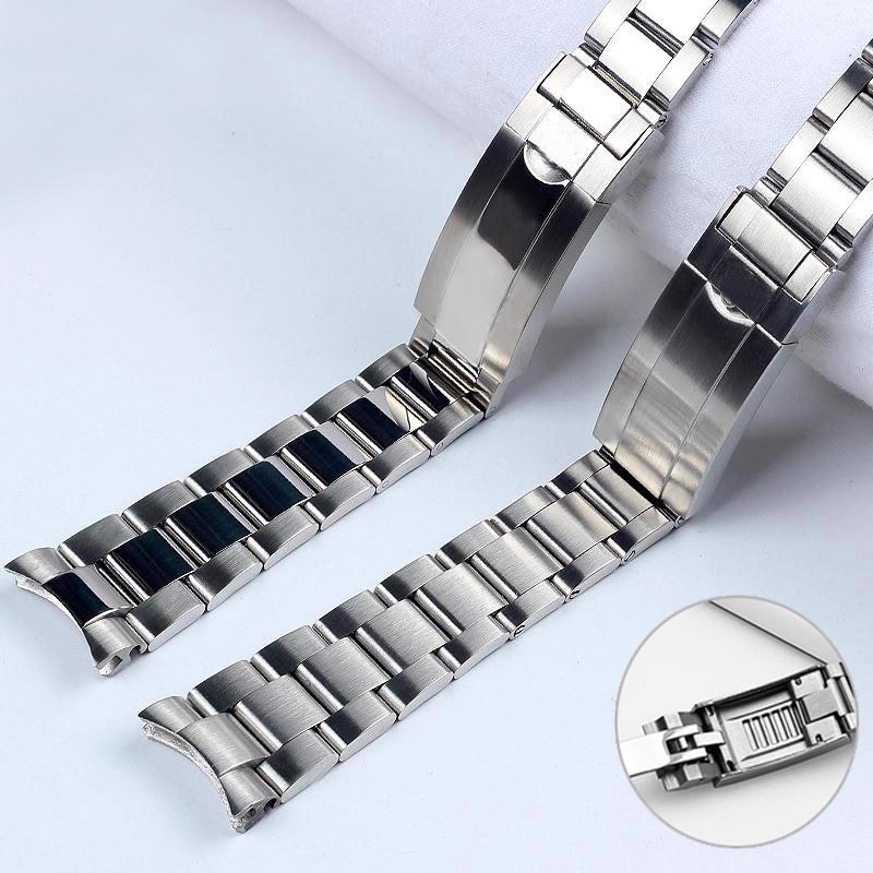 20mm Metalen Armband Voor Oyst - Luxury Watch Rolex recensie en prijs