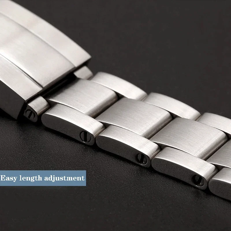20mm Metalen Armband Voor Oyst - Luxury Watch Rolex recensie en prijs