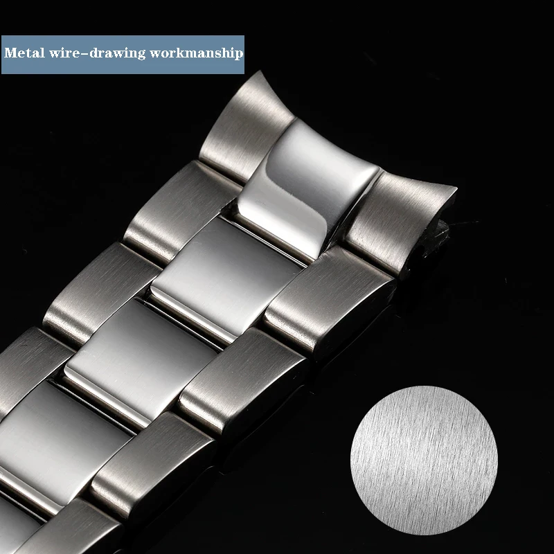 20mm Metalen Armband Voor Oyst - Luxury Watch Rolex recensie en prijs