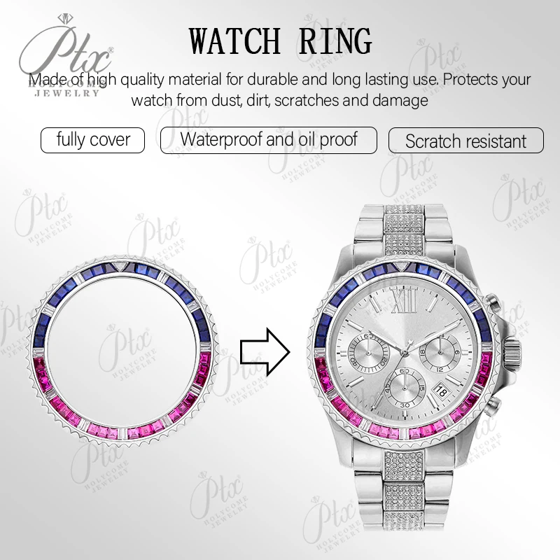 Fit 40.30mm Luxe Horloge Bezel - Luxury Watch And Price recensie en prijs