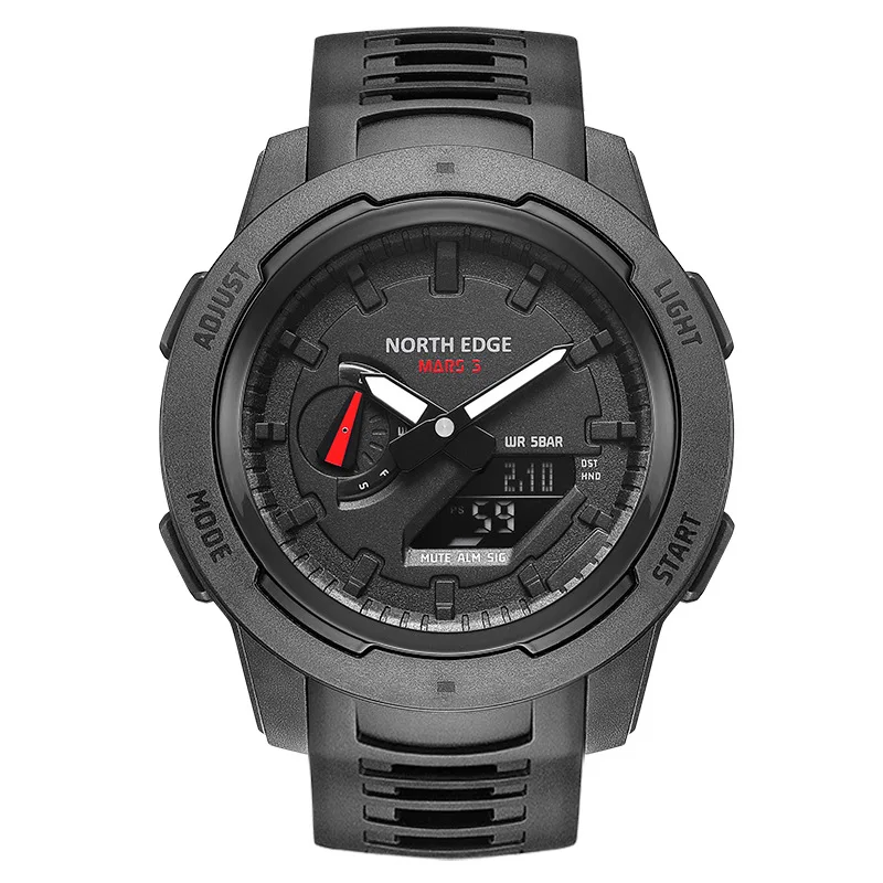 NORTH EDGE Mars 3 Heren Milita - Field Watch Military recensie en prijs