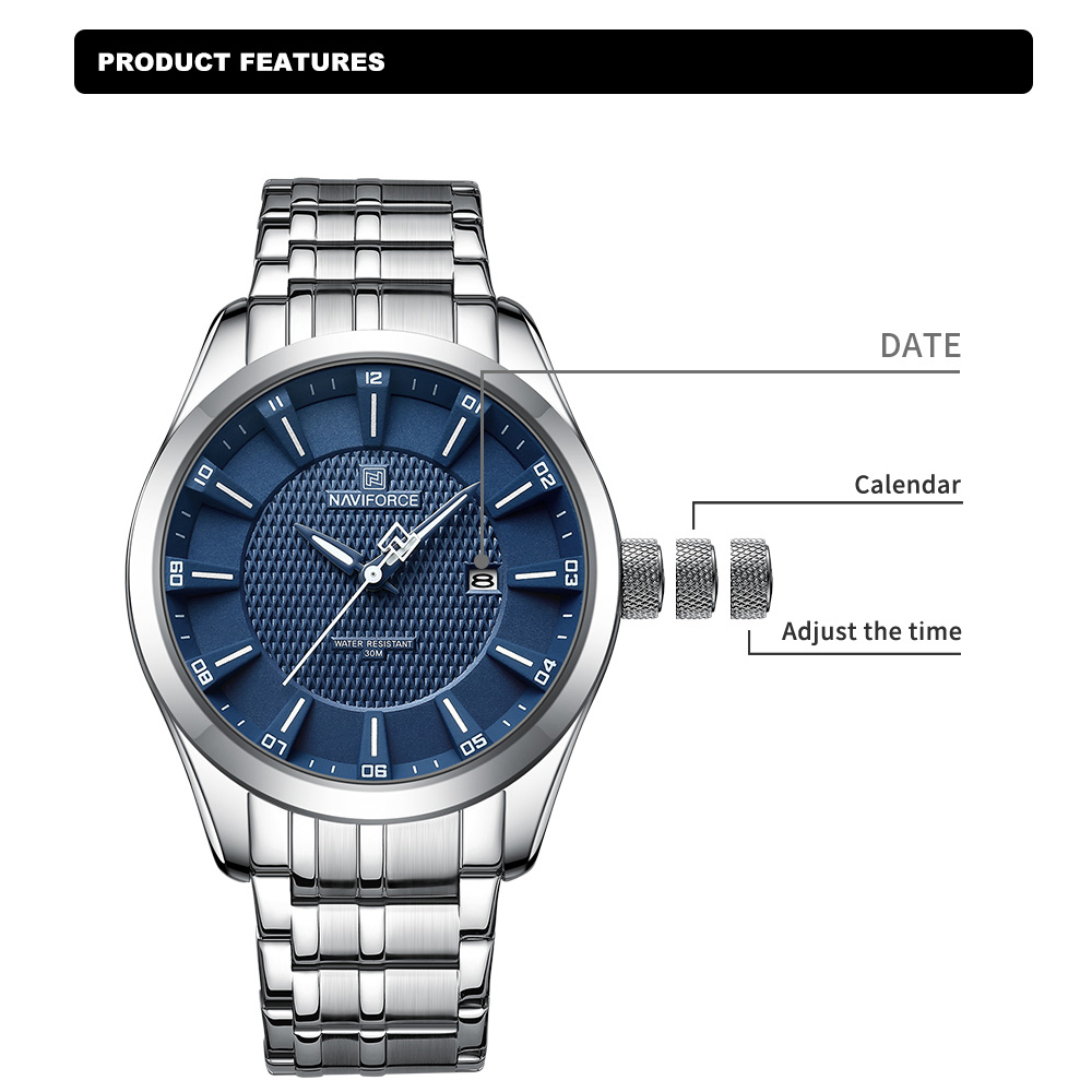 Naviforce Merk Bedrijf Luxe Ho - Field Watch Military recensie en prijs