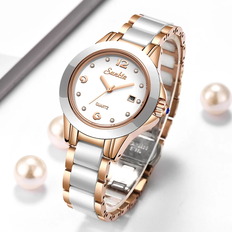 Sunkta Fashion Casual Quartz D - Luxury Watch & Jewellery Recensioni recensie en prijs