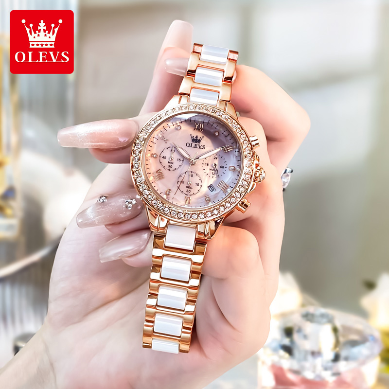 OLEVS 9999 Dameshorloge Merk O - Luxury Watch Time recensie en prijs
