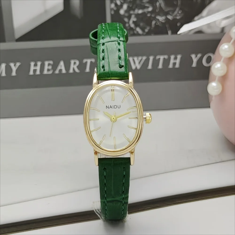 Modemerk Vrouwen Ovale Wijzerp - Luxury Watch With Leather Strap recensie en prijs