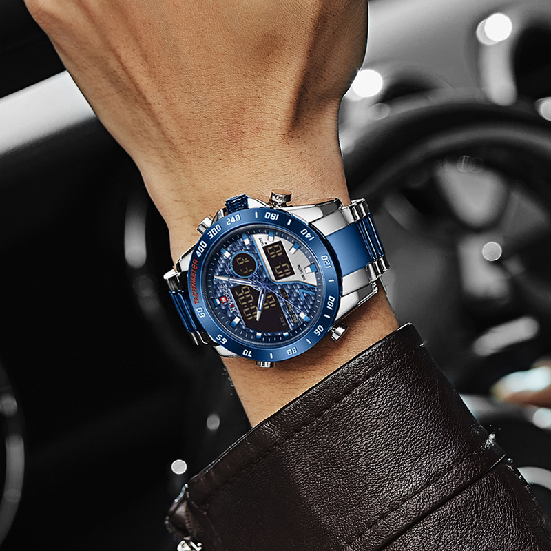 NAVIFORCE Luxe Merk heren Pols - Field Watch Military recensie en prijs