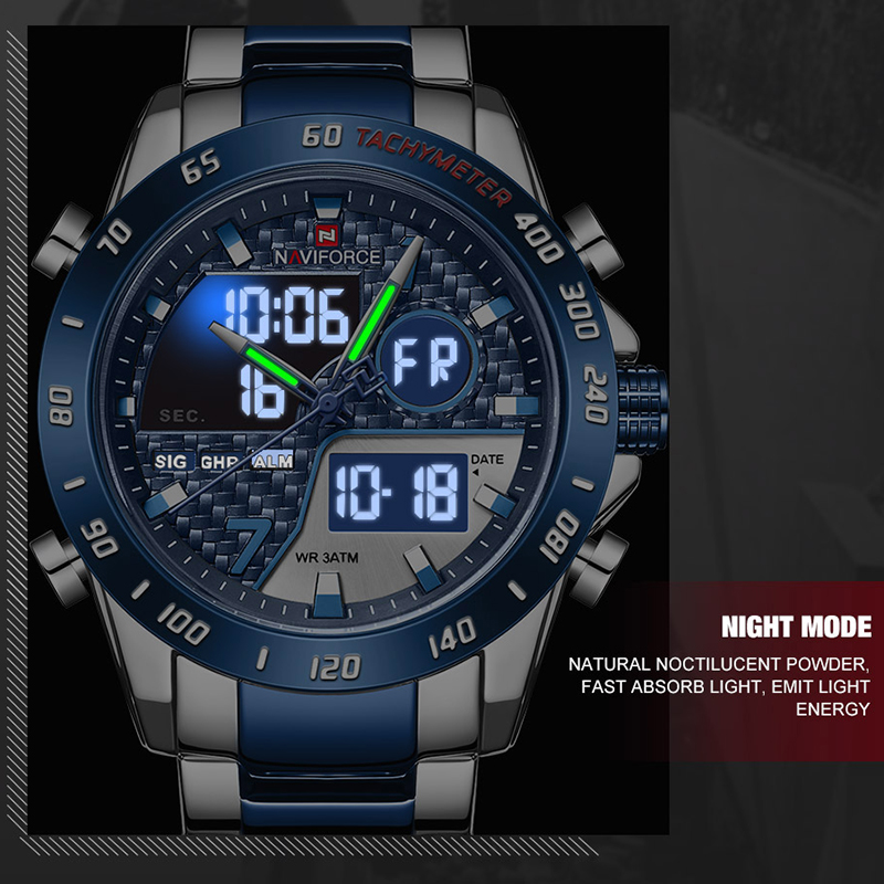 NAVIFORCE Luxe Merk heren Pols - Field Watch Military recensie en prijs