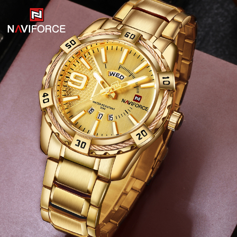 NAVIFORCE Luxe Merk herenpolsh - Luxury Watch Hublot recensie en prijs