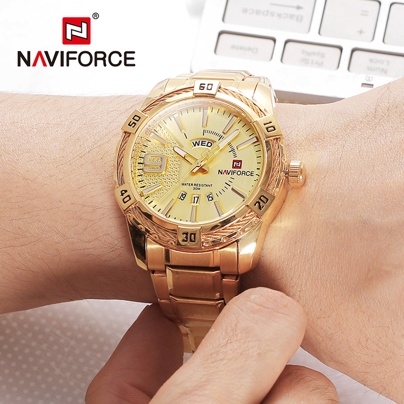 NAVIFORCE Luxe Merk herenpolsh - Luxury Watch Hublot recensie en prijs