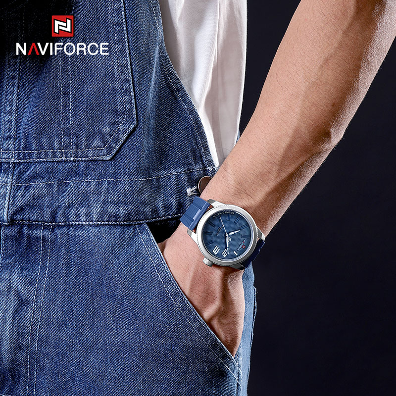 NAVIFORCE Siliconen Band Sport - Field Watch Military recensie en prijs