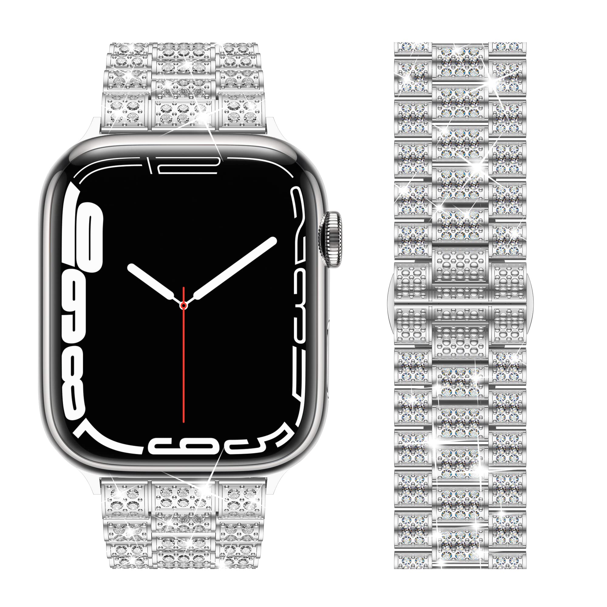 Diamanten Band Voor Apple Watc - Apple Watch Luxury X recensie en prijs