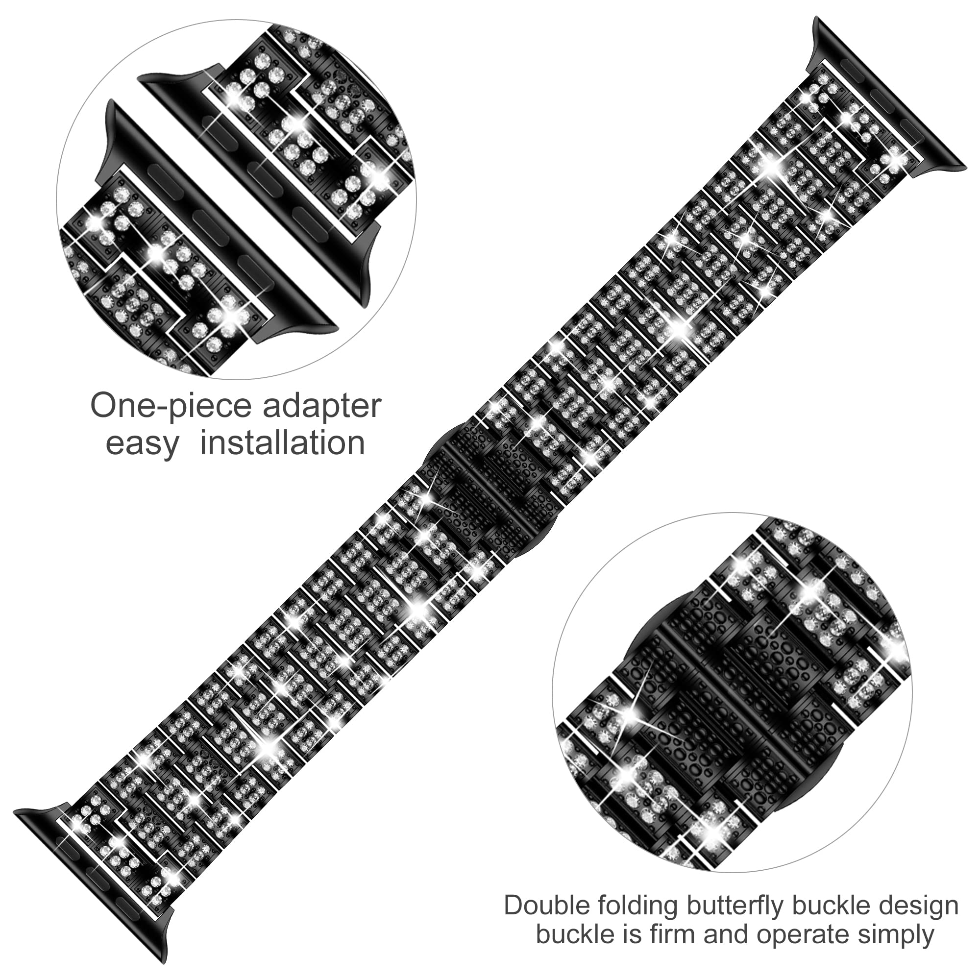 Diamanten Band Voor Apple Watc - Apple Watch Luxury X recensie en prijs