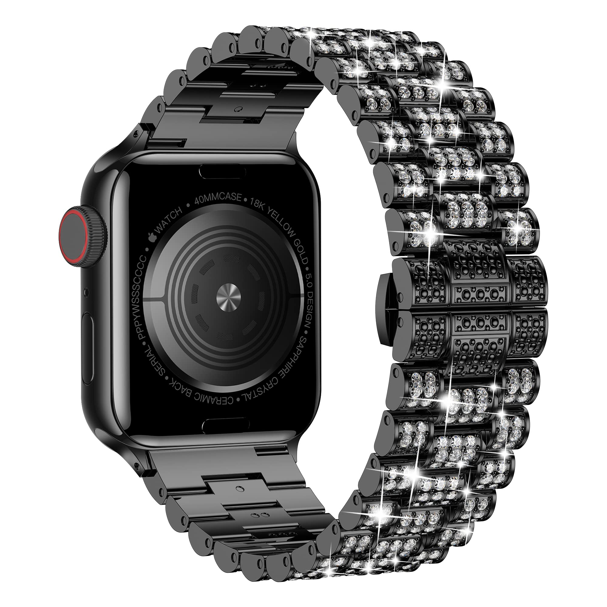Diamanten Band Voor Apple Watc - Apple Watch Luxury X recensie en prijs