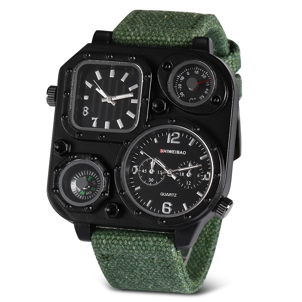 Quartz Heren Horloges Topmerk  - Luxury Watch Time recensie en prijs