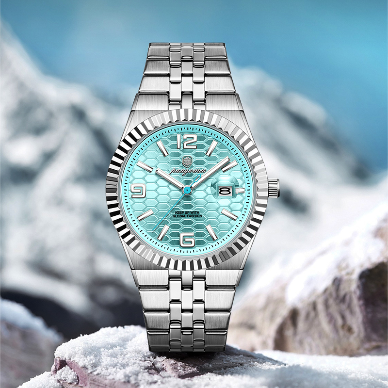 PAAZOMU Herenhorloge met honin - Luxury Watch Time recensie en prijs