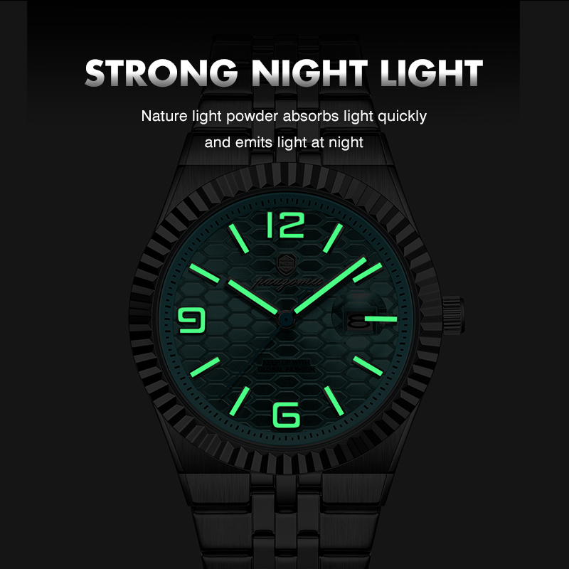 PAAZOMU Herenhorloge met honin - Luxury Watch Time recensie en prijs