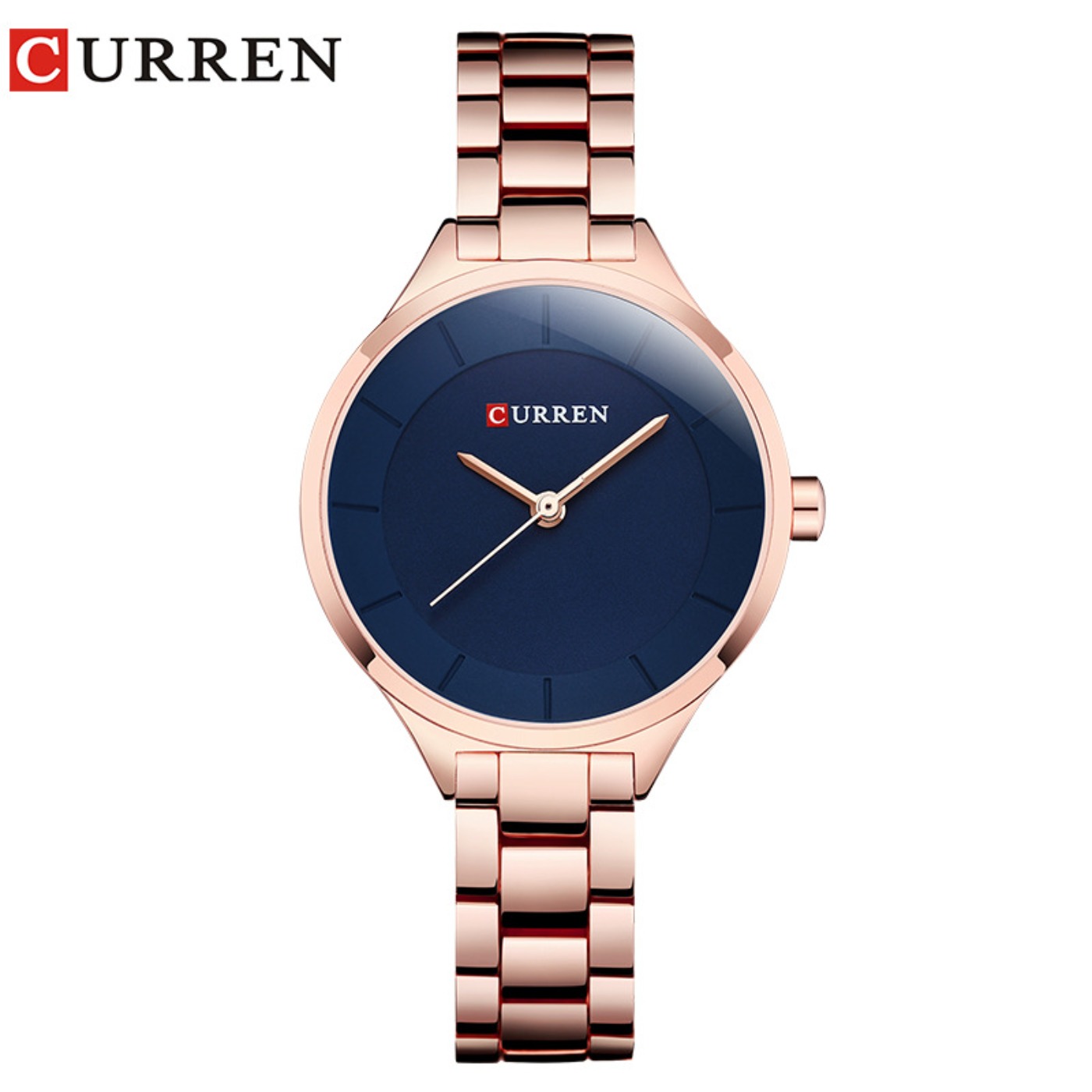 CURREN Nieuwe Eenvoudige Vrouw - Luxury Watch & Jewellery Recensioni recensie en prijs