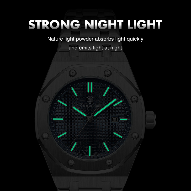 PAAZOMU Luxe Quartz Man Horlog - Luxury Watch Hublot recensie en prijs