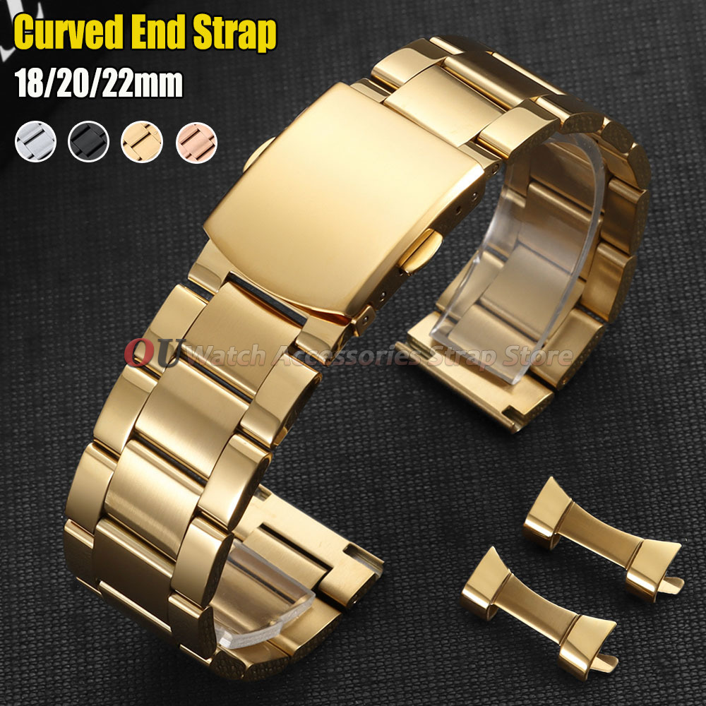 Luxe Solid Gebogen Einde Roest - Luxury Watch Rolex recensie en prijs