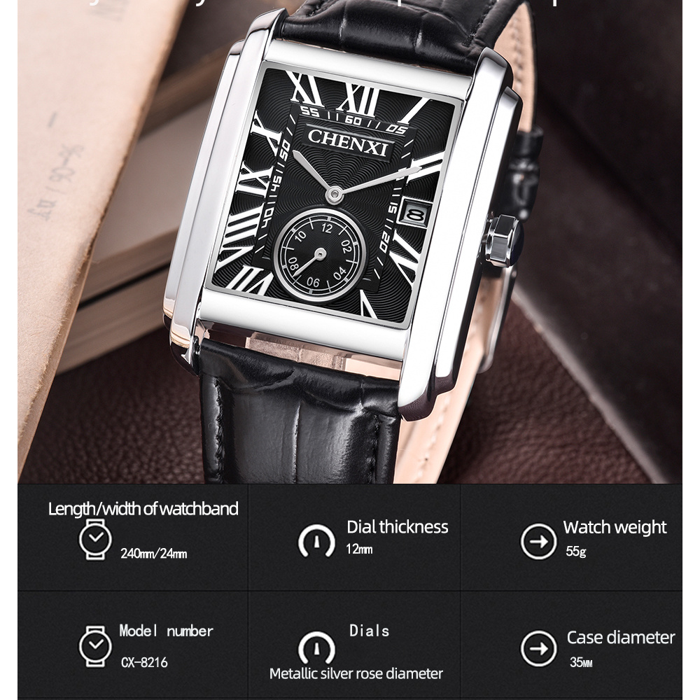 CHENXI 8216 Mode Klassieke Vie - Luxury Watch Audemars Piguet recensie en prijs