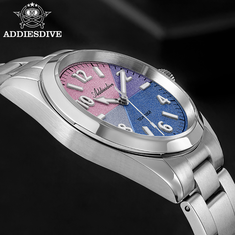 ADDIESDIVE Saffierglas Horloge - Luxury Watch Time recensie en prijs