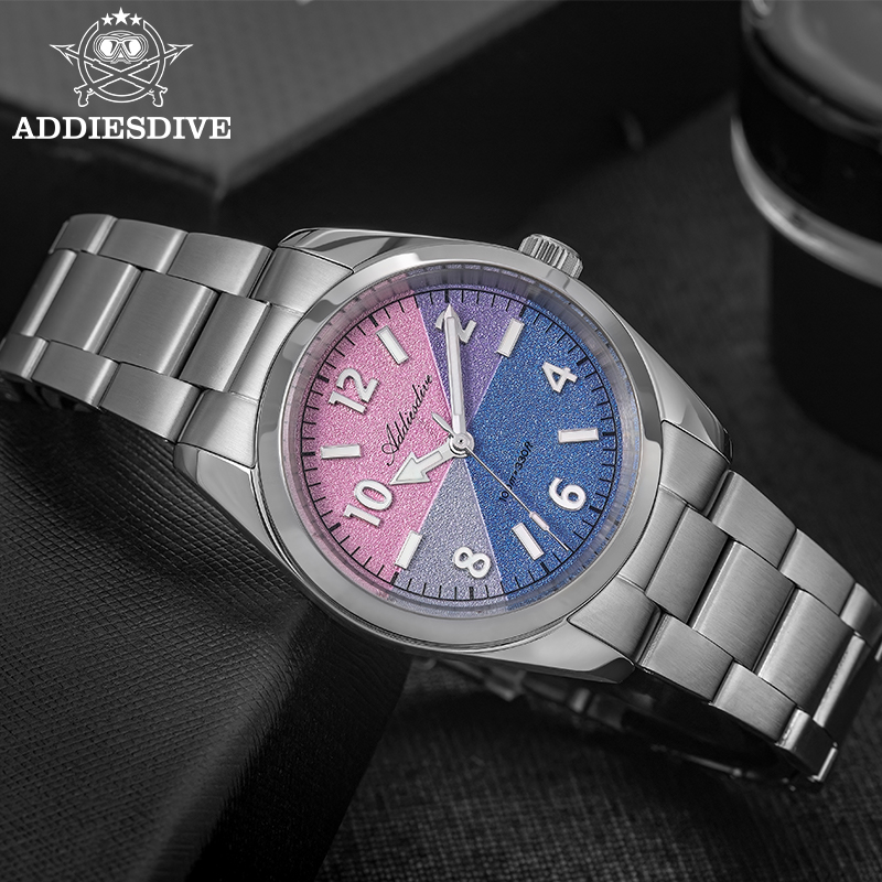 ADDIESDIVE Saffierglas Horloge - Luxury Watch Time recensie en prijs