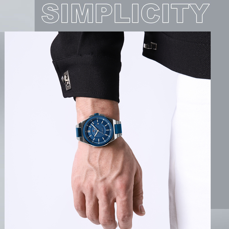 NAVIFORCE Heren quartzhorloge  - Field Watch Military recensie en prijs
