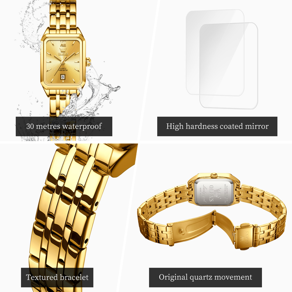 OLEVS Luxe topmerk dameshorlog - Luxury Quartz Watch Brands recensie en prijs