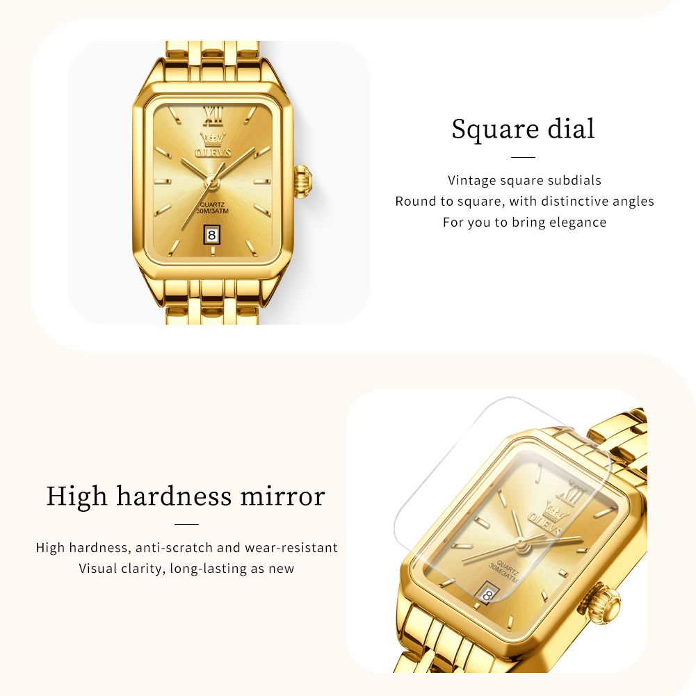 OLEVS Luxe topmerk dameshorlog - Luxury Quartz Watch Brands recensie en prijs