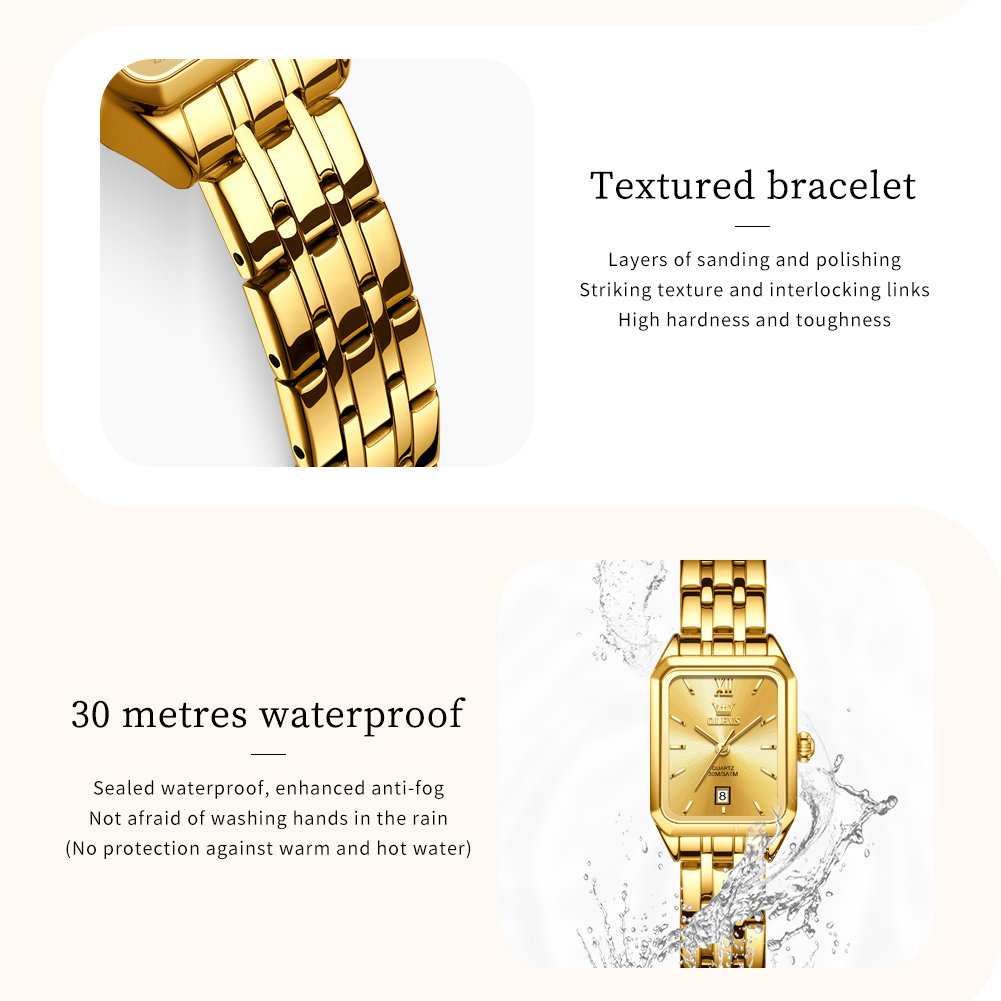 OLEVS Luxe topmerk dameshorlog - Luxury Quartz Watch Brands recensie en prijs