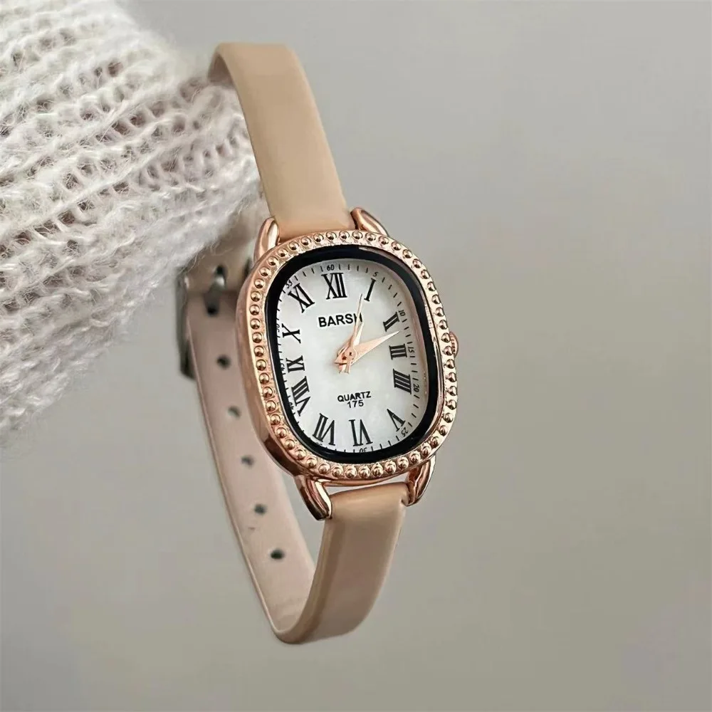Beroemd merk vrouwen diamant o - Luxury Watch With Leather Strap recensie en prijs