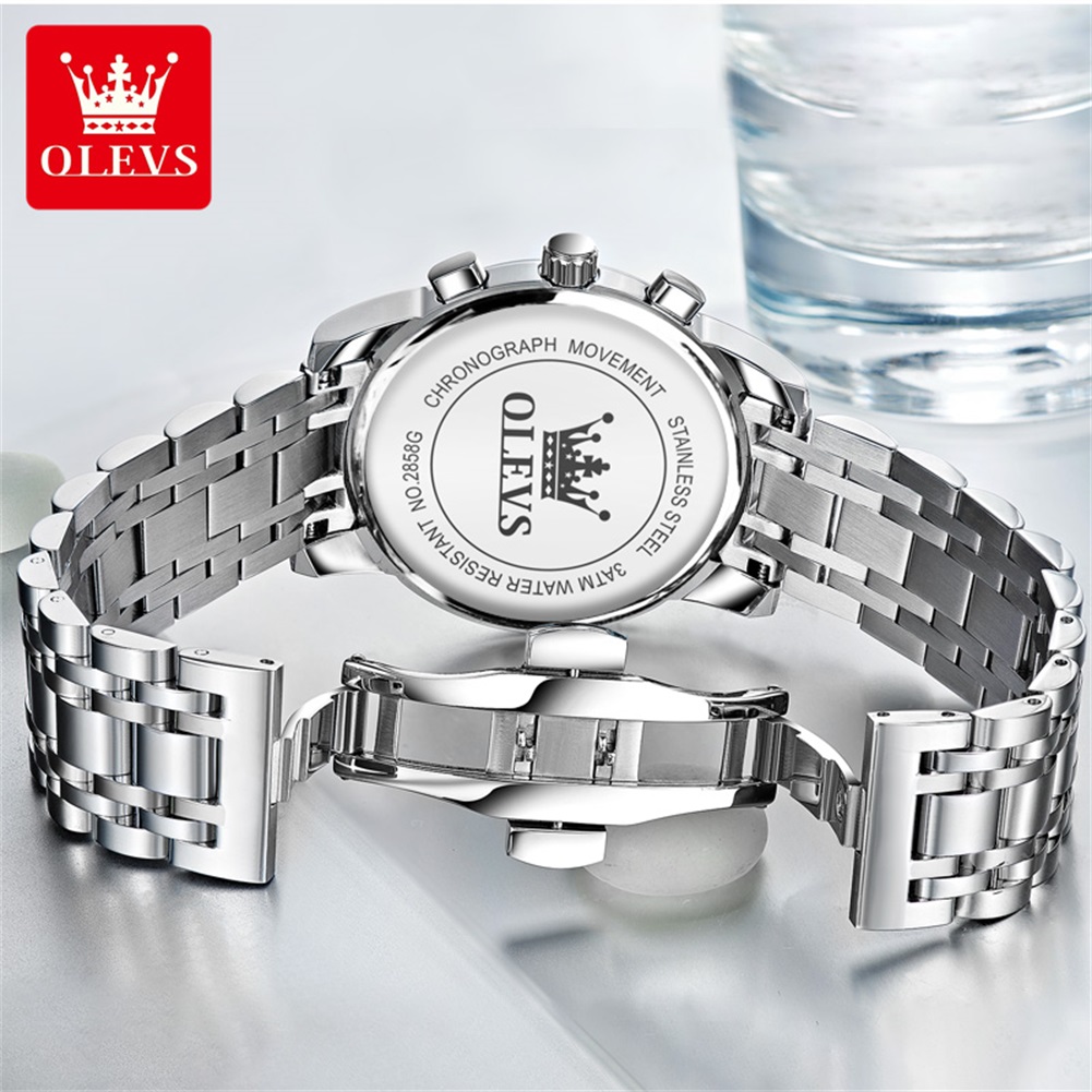 OLEVS Populaire herenhorloges  - Luxury Quartz Watch Brands recensie en prijs