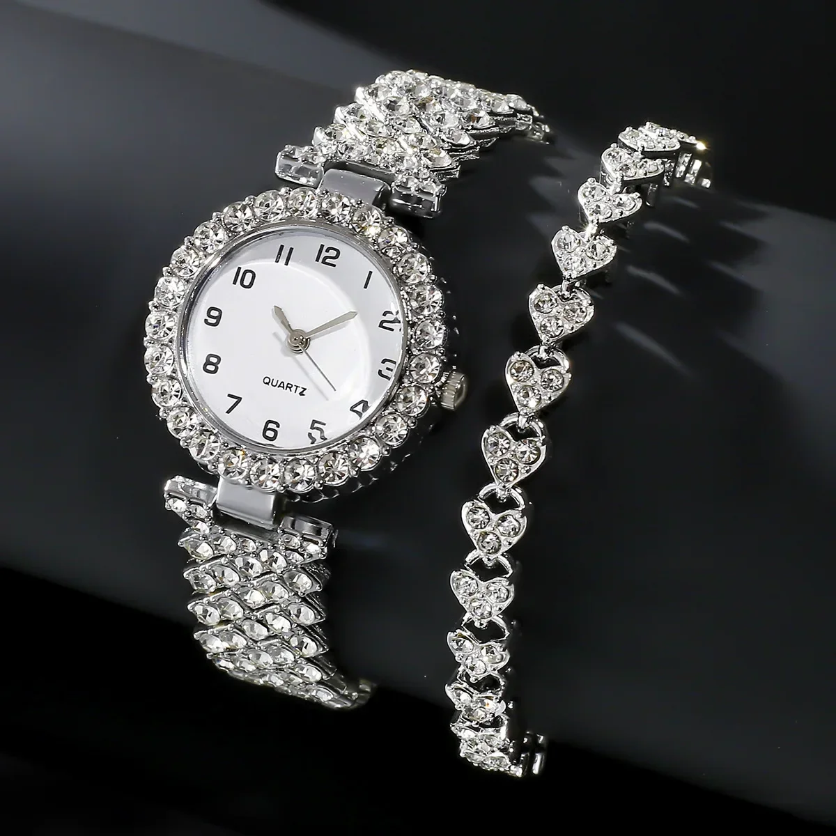 1 stks/2 stks Luxe Mode Vrouwe - Luxury Watch Girl recensie en prijs