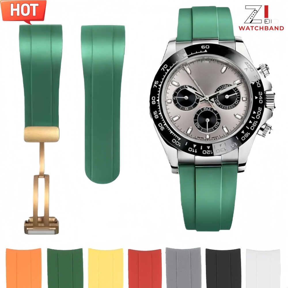 voor Rolex 22 mm rubberen band - Luxury Watch Rolex recensie en prijs