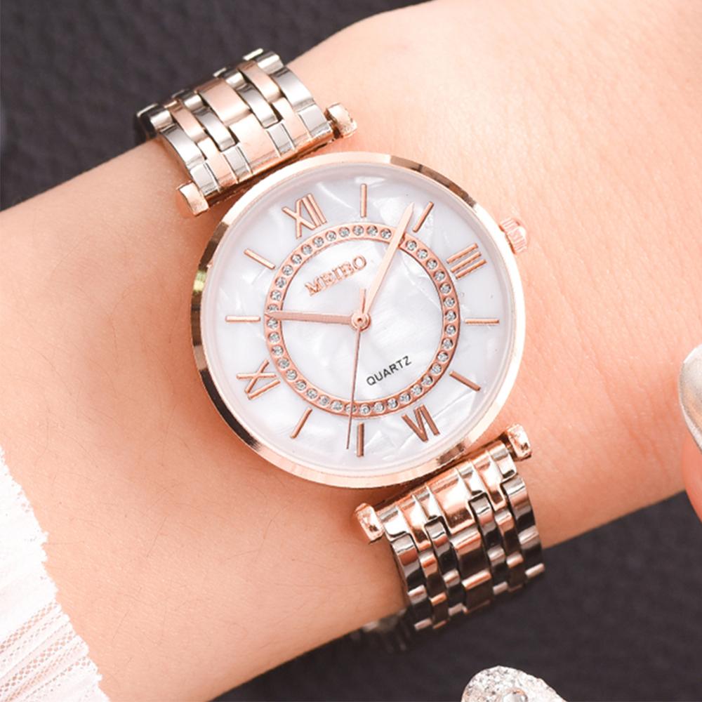 Luxe Kristal Vrouwen Armband H - Luxury Quartz Watch Brands recensie en prijs
