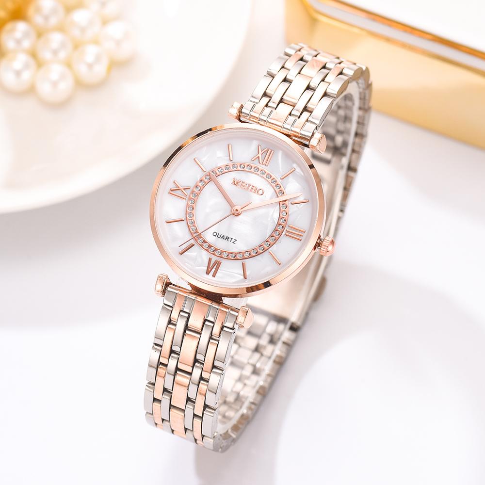 Luxe Kristal Vrouwen Armband H - Luxury Quartz Watch Brands recensie en prijs