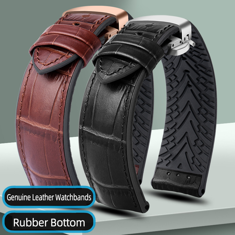 Lederen Horlogebanden 19/20/21 - Luxury Watch Rolex recensie en prijs