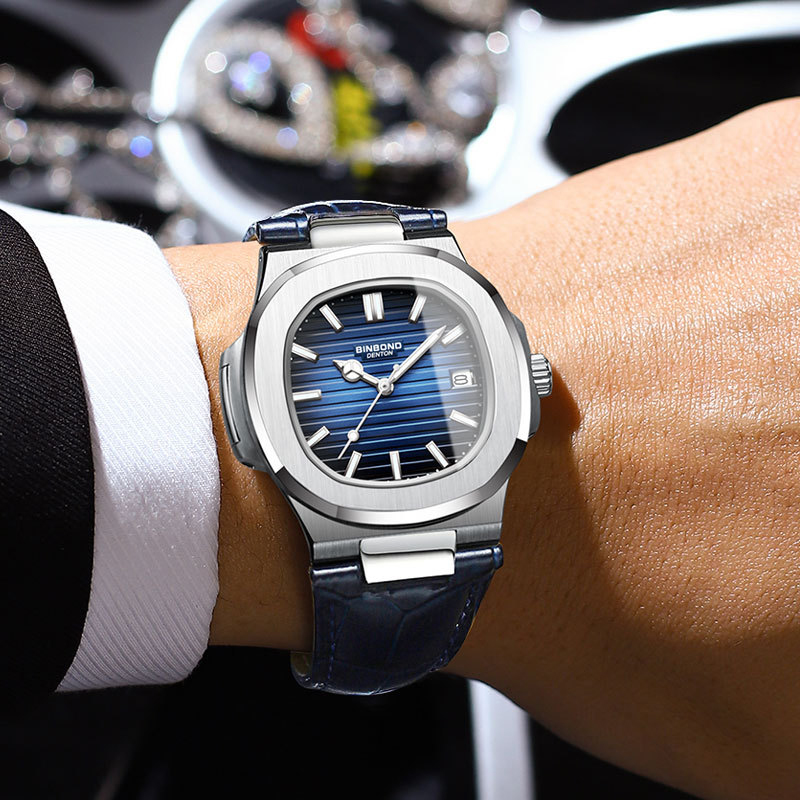 BINBOND Precieze Quartz Horlog - Luxury Watch Hublot recensie en prijs