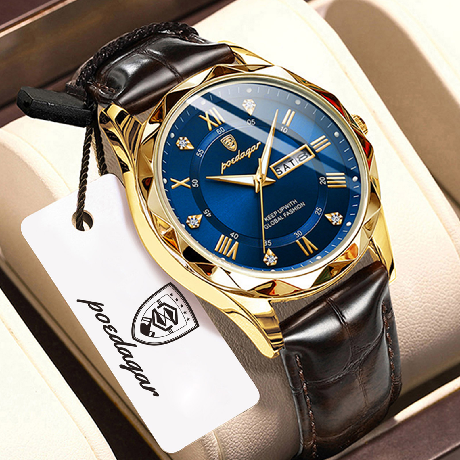 POEDAGAR Top Fashion Herenhorl - Luxury Watch Audemars Piguet recensie en prijs