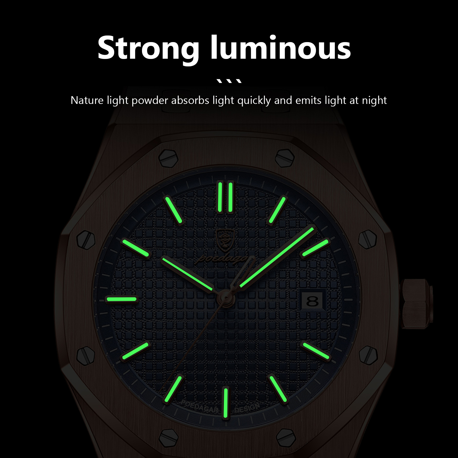 POEDAGAR Luxe zakenman polshor - Luxury Watch Hublot recensie en prijs
