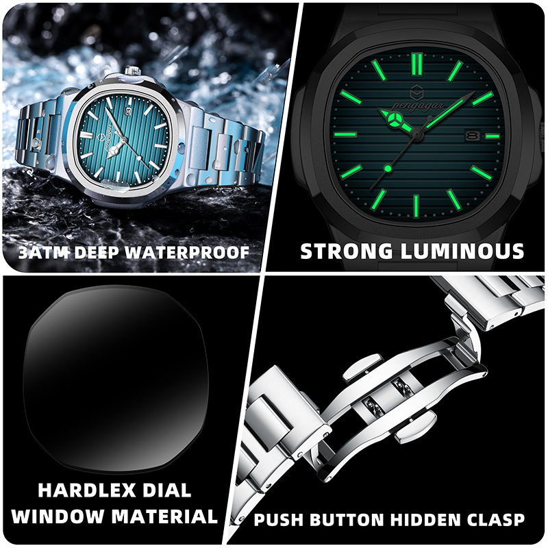 Modieuze herenhorloges voor za - Luxury Watch Hublot recensie en prijs