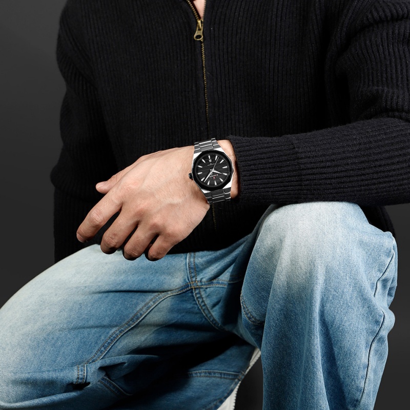 NAVIFORCE Heren militair sport - Field Watch Military recensie en prijs
