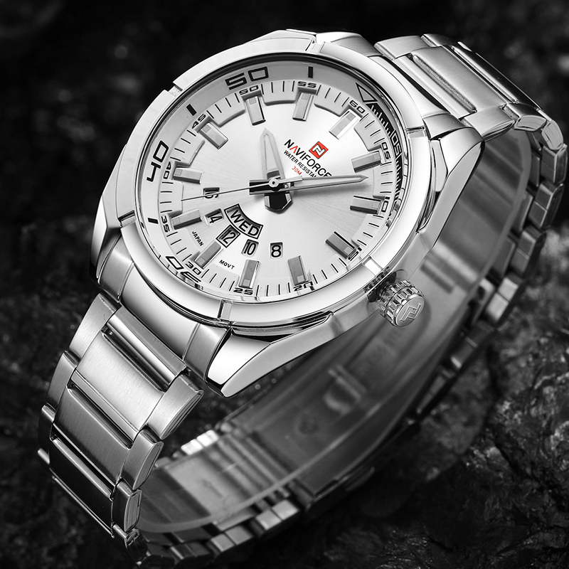 NAVIFORCE Merk Mannen Horloges - Field Watch Military recensie en prijs