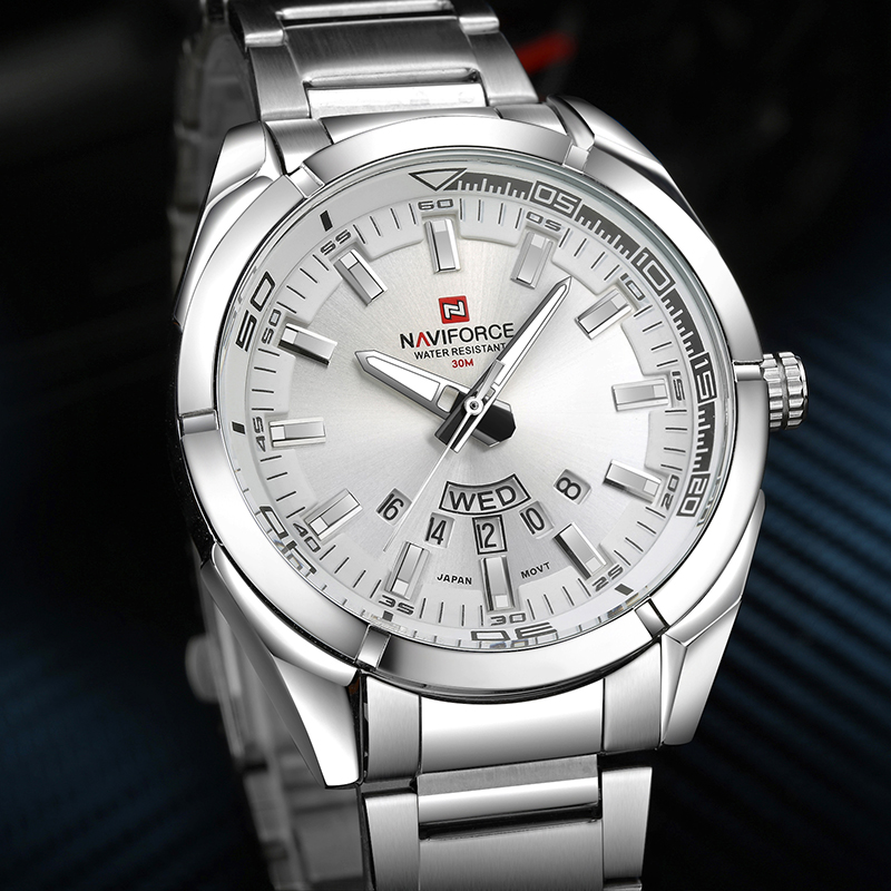 NAVIFORCE Merk Mannen Horloges - Field Watch Military recensie en prijs