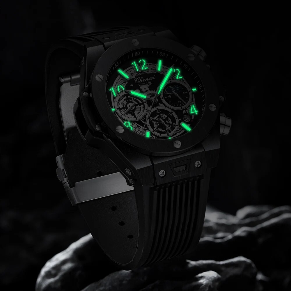 CHENXI Mode Siliconen Chronogr - Luxury Watch Hublot recensie en prijs