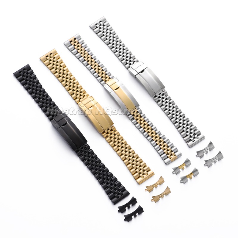 Premium gebogen horlogebandje  - Luxury Watch Rolex recensie en prijs