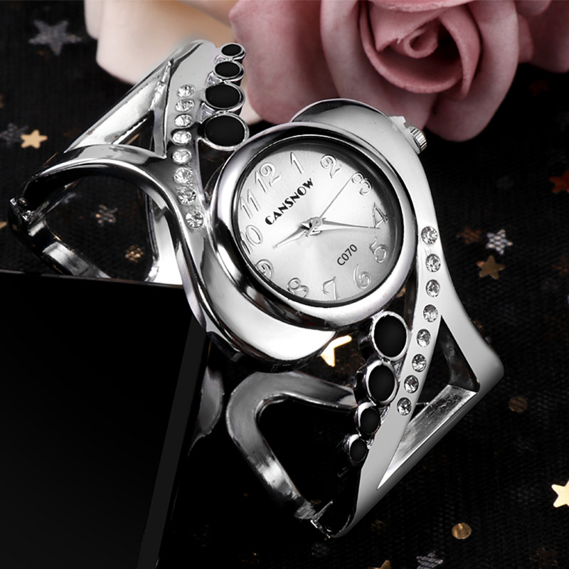 Vrouwen Bangle Horloge Crystal - Luxury Watch Girl recensie en prijs