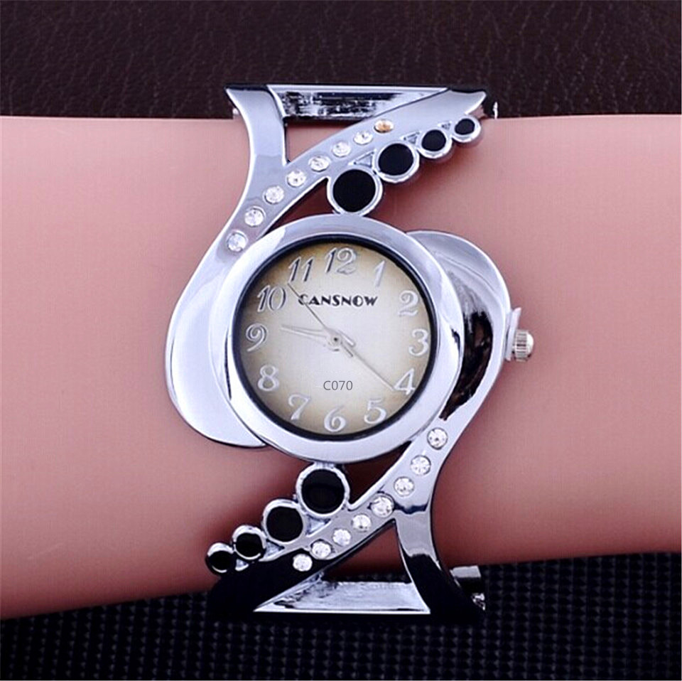 Vrouwen Bangle Horloge Crystal - Luxury Watch Girl recensie en prijs