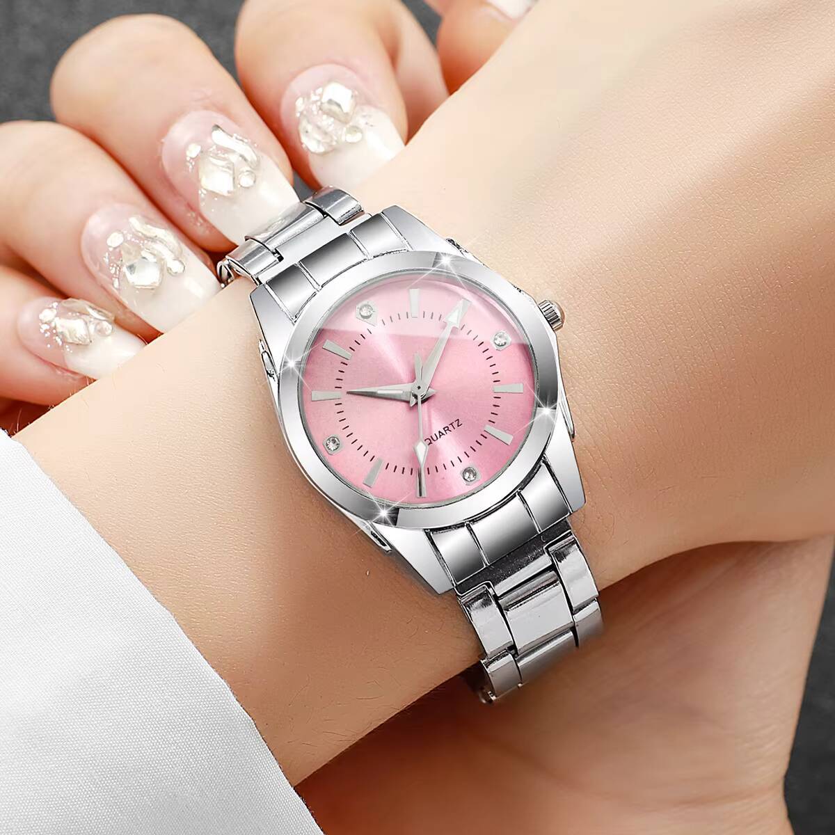 Luxe Strass Vrouwen Horloges C - Luxury Watch Display Case recensie en prijs